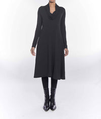 Matthildur - Sofia Cowl Neck Midi Dress