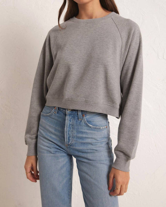 Z Supply - Crop Out Sweatshirt