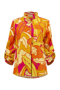 Joseph Ribkoff - Tropical Print Blouse