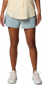 Columbia Rugged Water Shorts in crushed blue - women's shorts - detail view