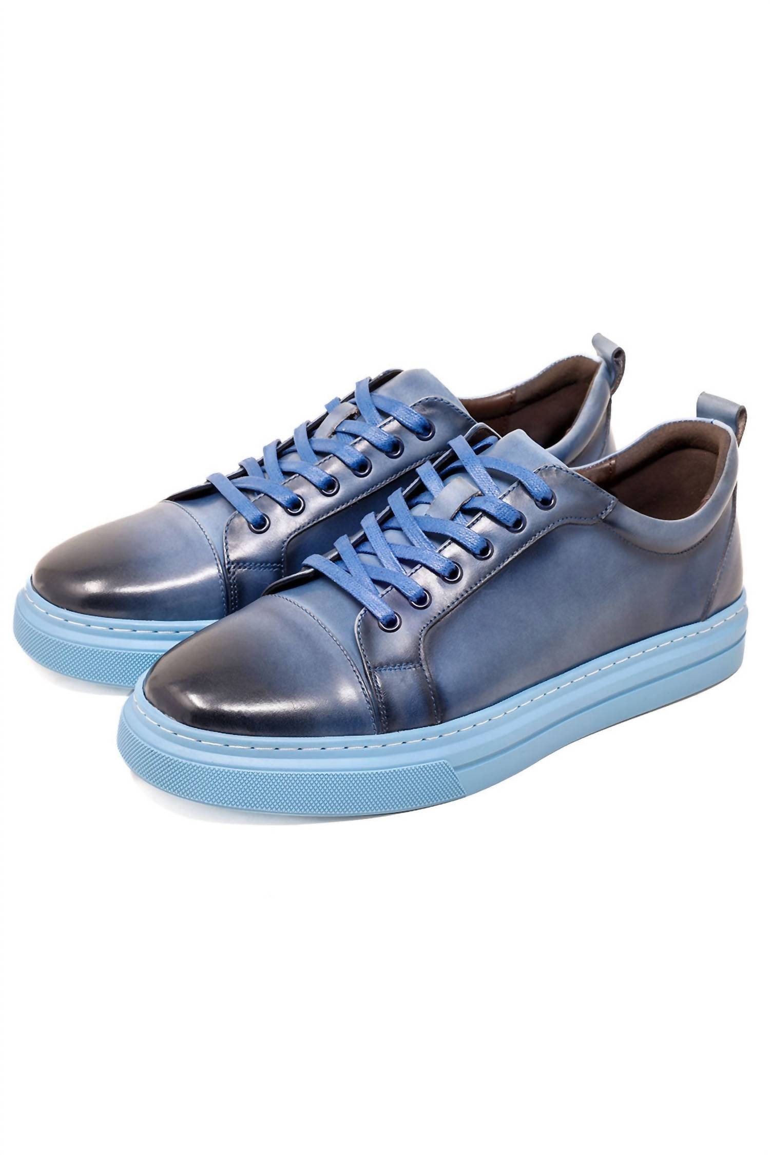 Barabas - Men's Ebonite Radiance Low Top Sneakers