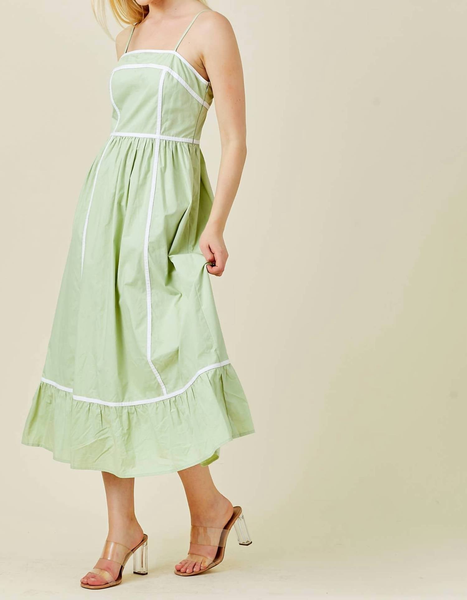 Baevely By Wellmade - Modest Babe Dress
