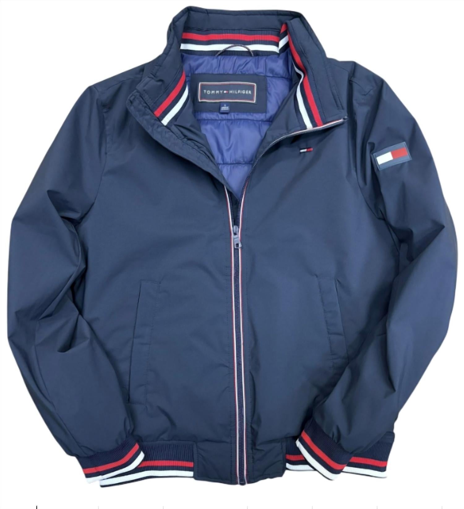 Tommy Hilfiger - Men's Water Resistant Jacket