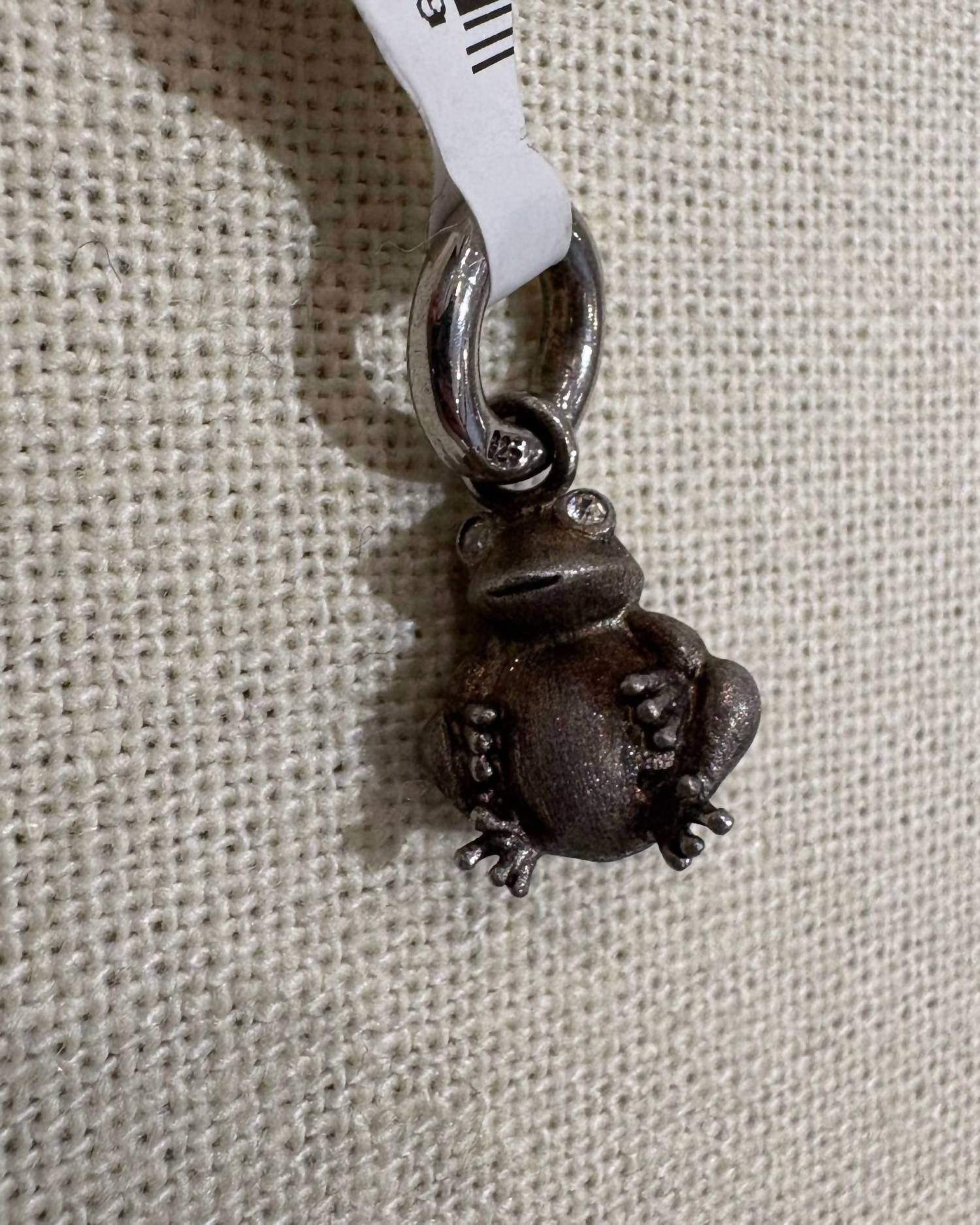 Story Jewellery - Women's Kiss The Frog Dangle Charm