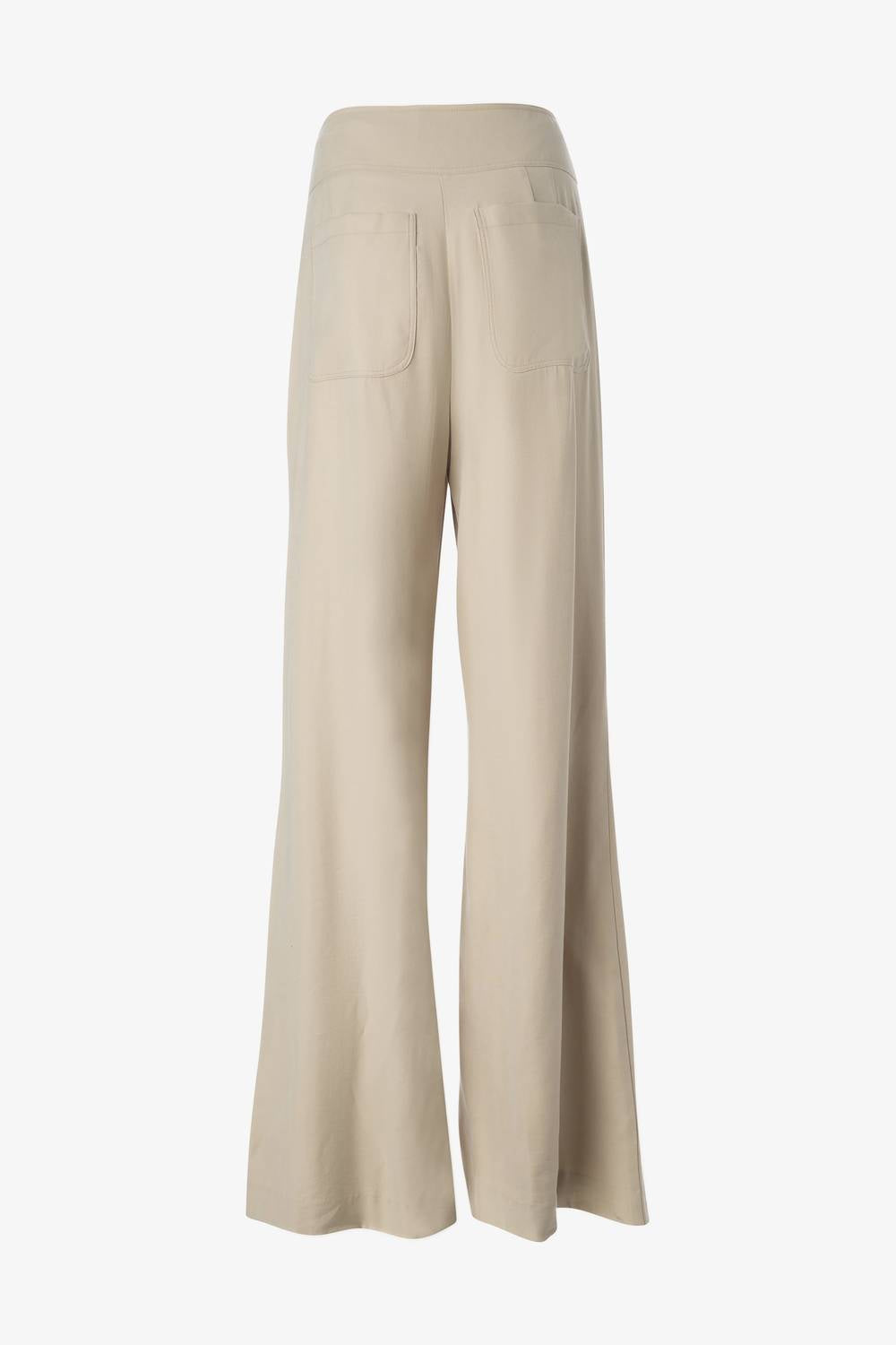 Iris Setlakwe - Women's High Rise Wide Leg Pant with Reece Pocket
