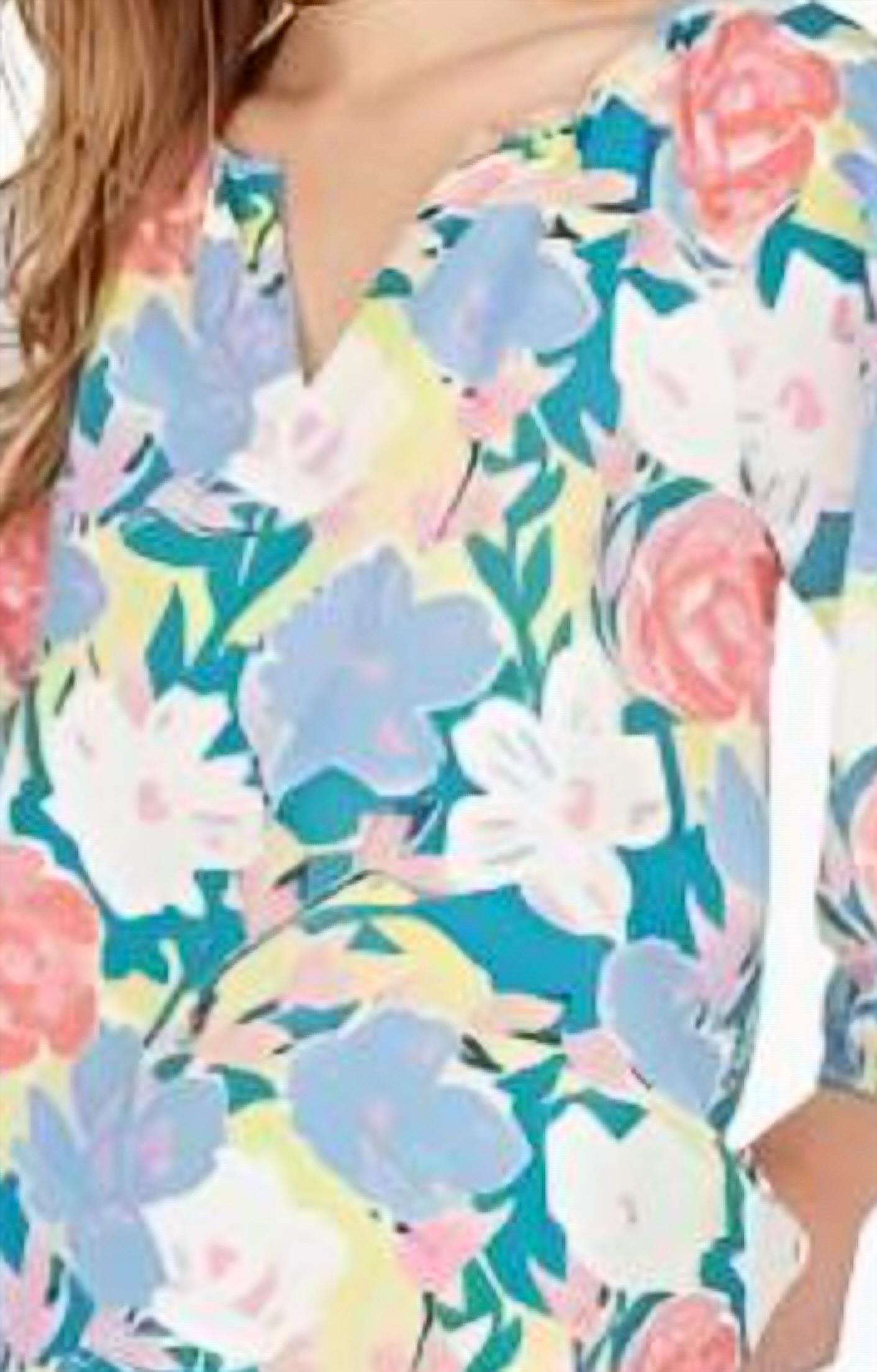 Joy Joy - Peasant Top