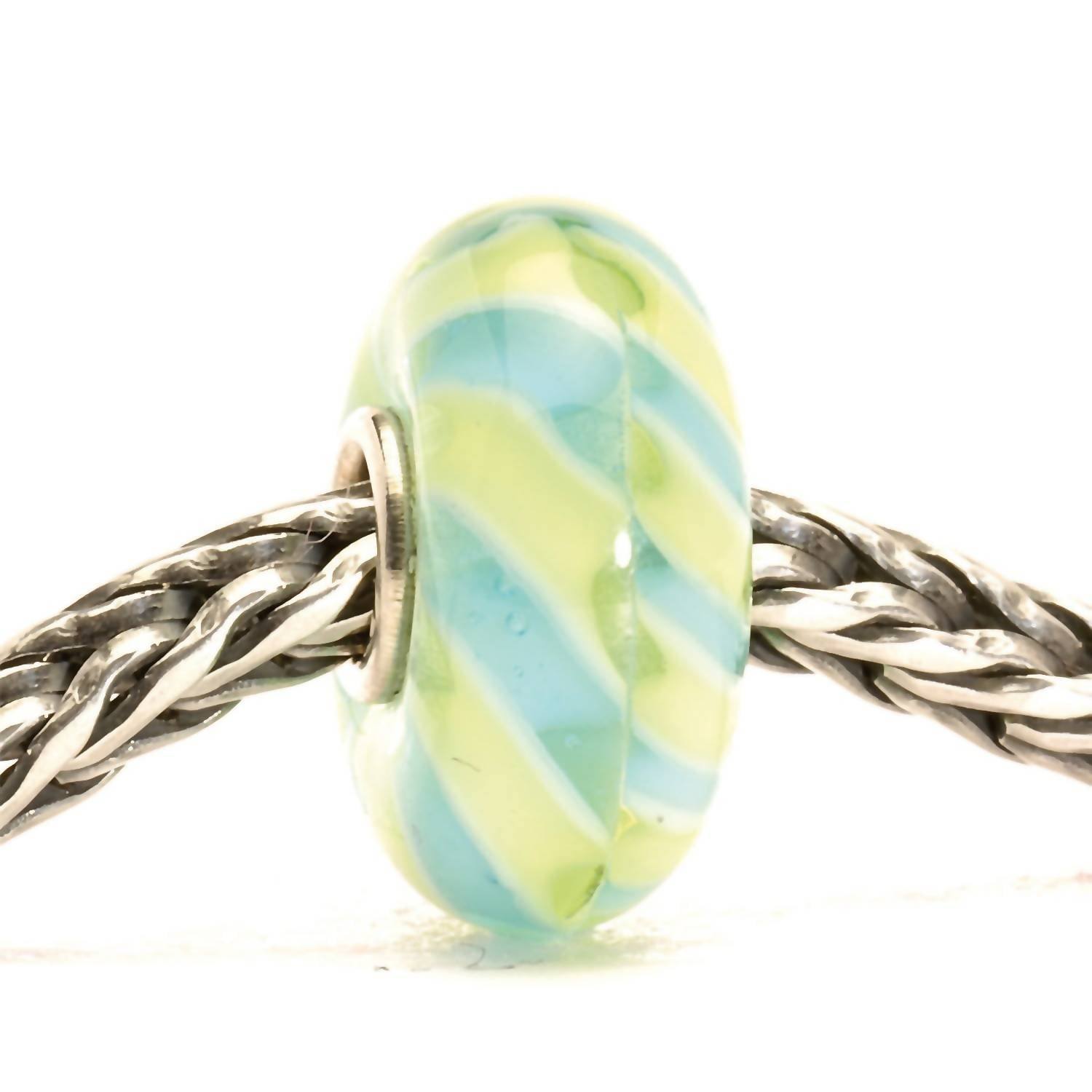 Trollbeads - Women's Braid Glass Bead Charm