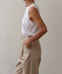 Donni. - Jersey Muscle Tank