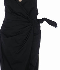 Maison Margiela - STRAPLESS WRAP-STYLE DRESS