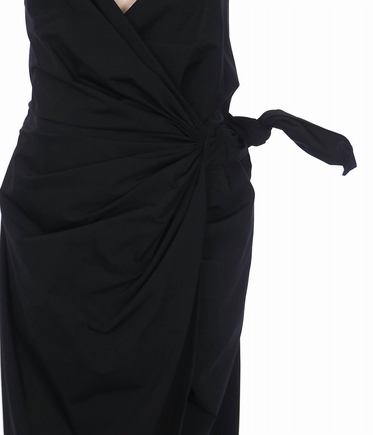 Maison Margiela - STRAPLESS WRAP-STYLE DRESS