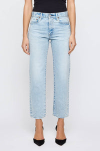 Moussy - Elko Cropped Boys Pants
