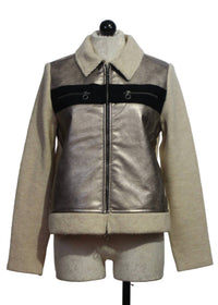 Aldo Martins - Double Faced Pez Jacket