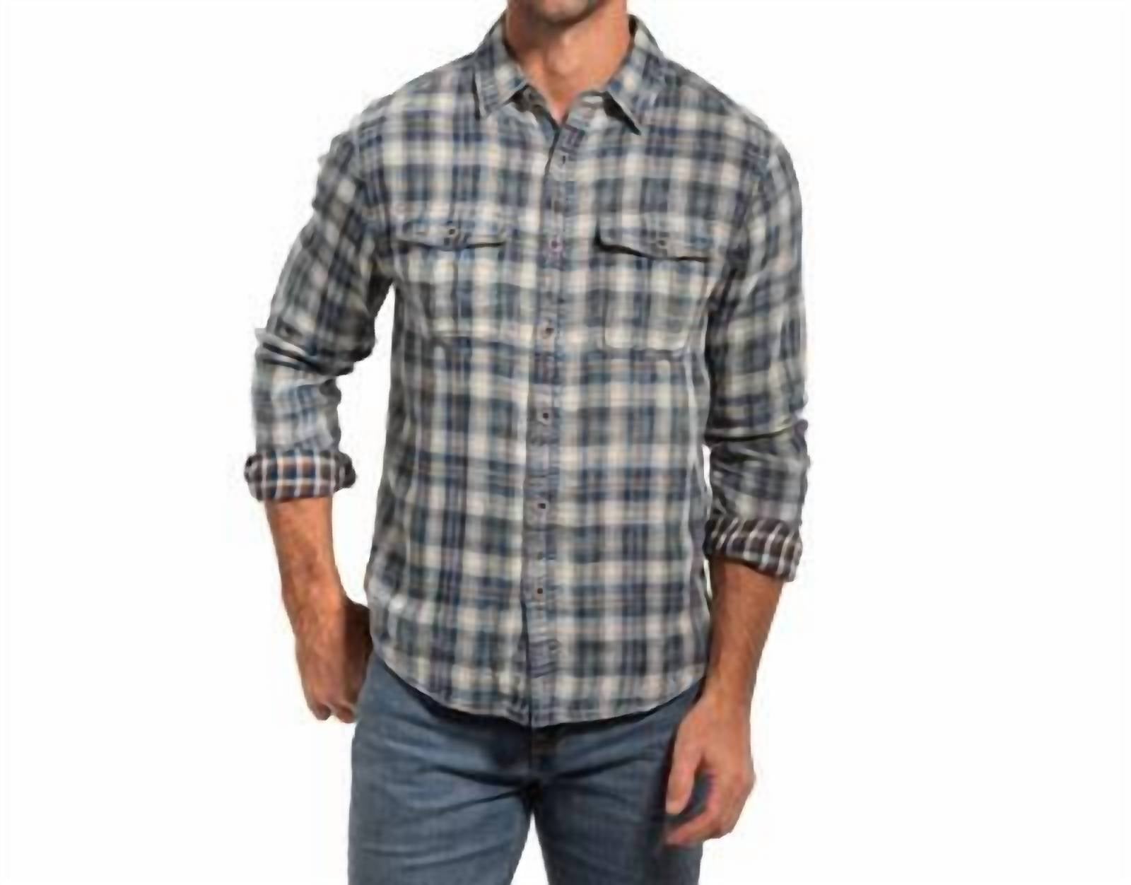 Madison Creek Outfitters - Ridge Plaid Shirt