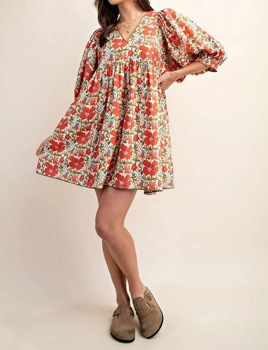 Gigio - Poppy Lane Dress