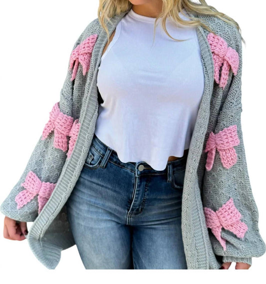 Blakeley - Clara Bow Knit Cardigan