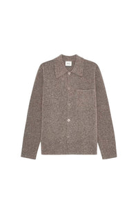 NN07 Jonas Long Sleeve Shirt in mable husk - men's long sleeve top - view 4