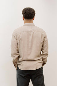 Rails - Wyatt Cedar Houndstooth Fleece Button Up Shirt