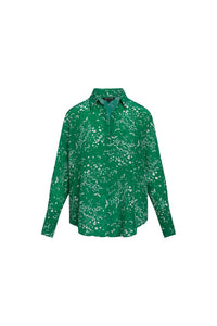 Catherine Gee - Daria French Cuff Silk Blouse