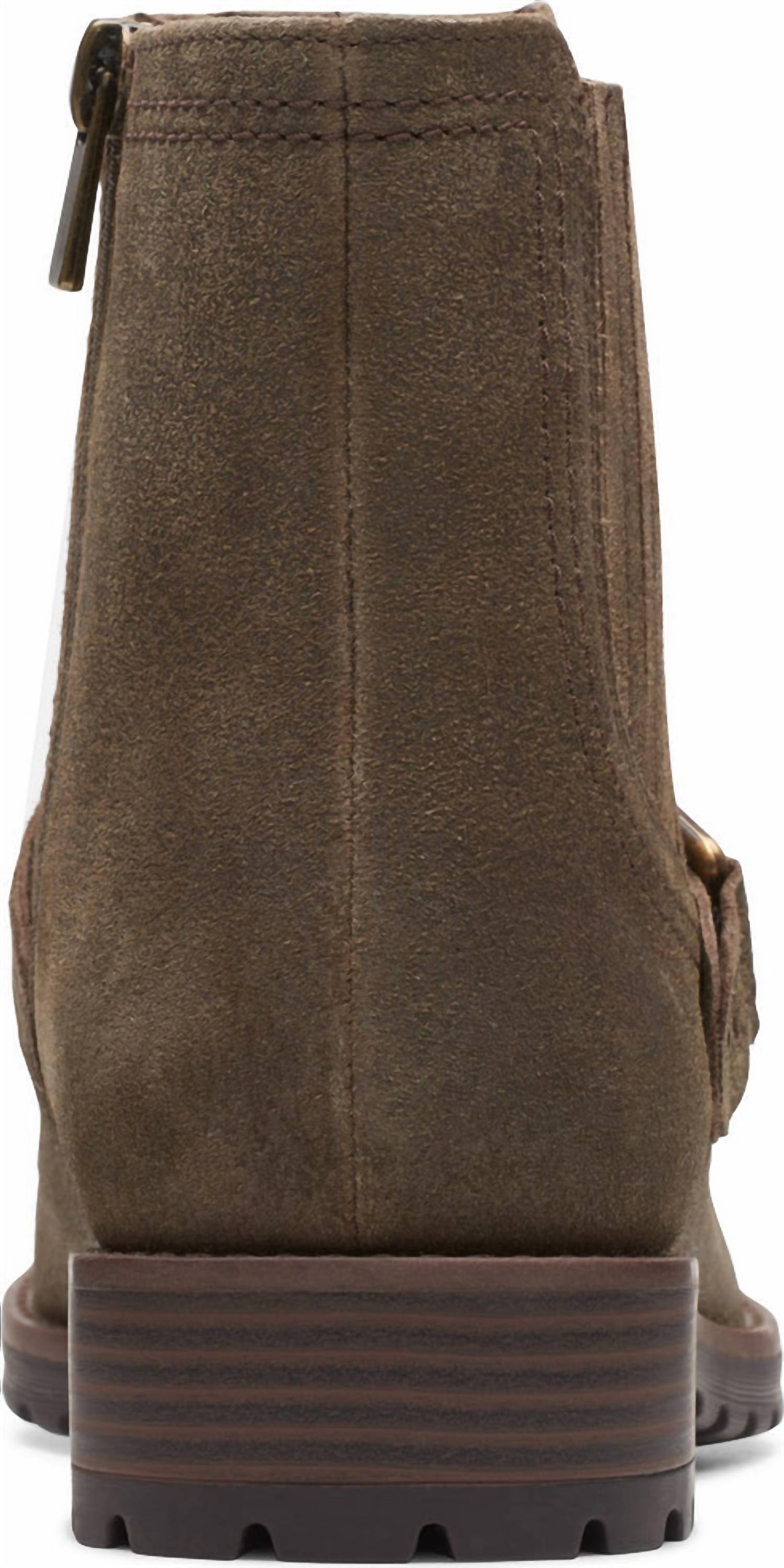 Clarks - Women's Aspra Buckle Casual Dress Boots