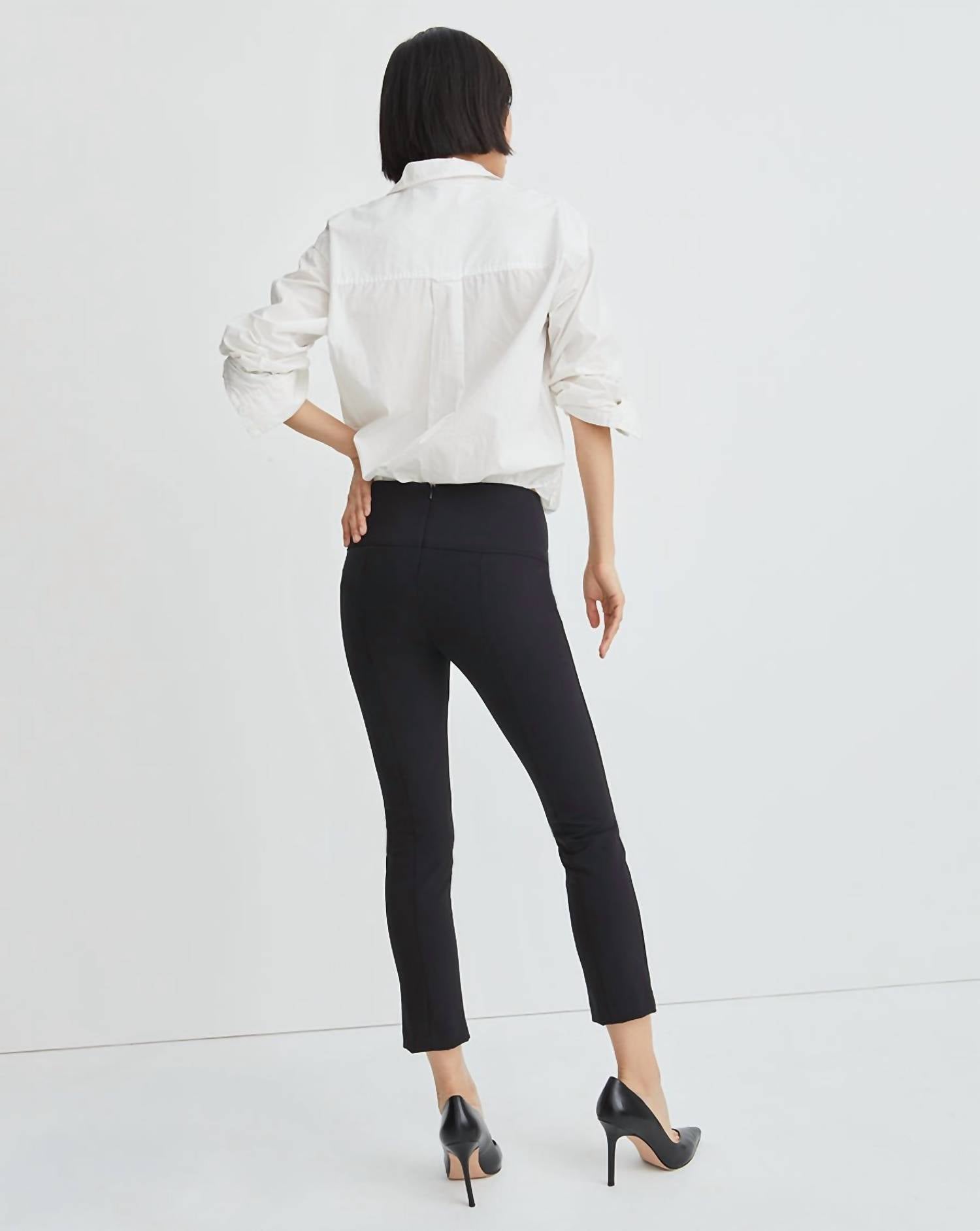 Veronica Beard - Zip Back Scuba Pants