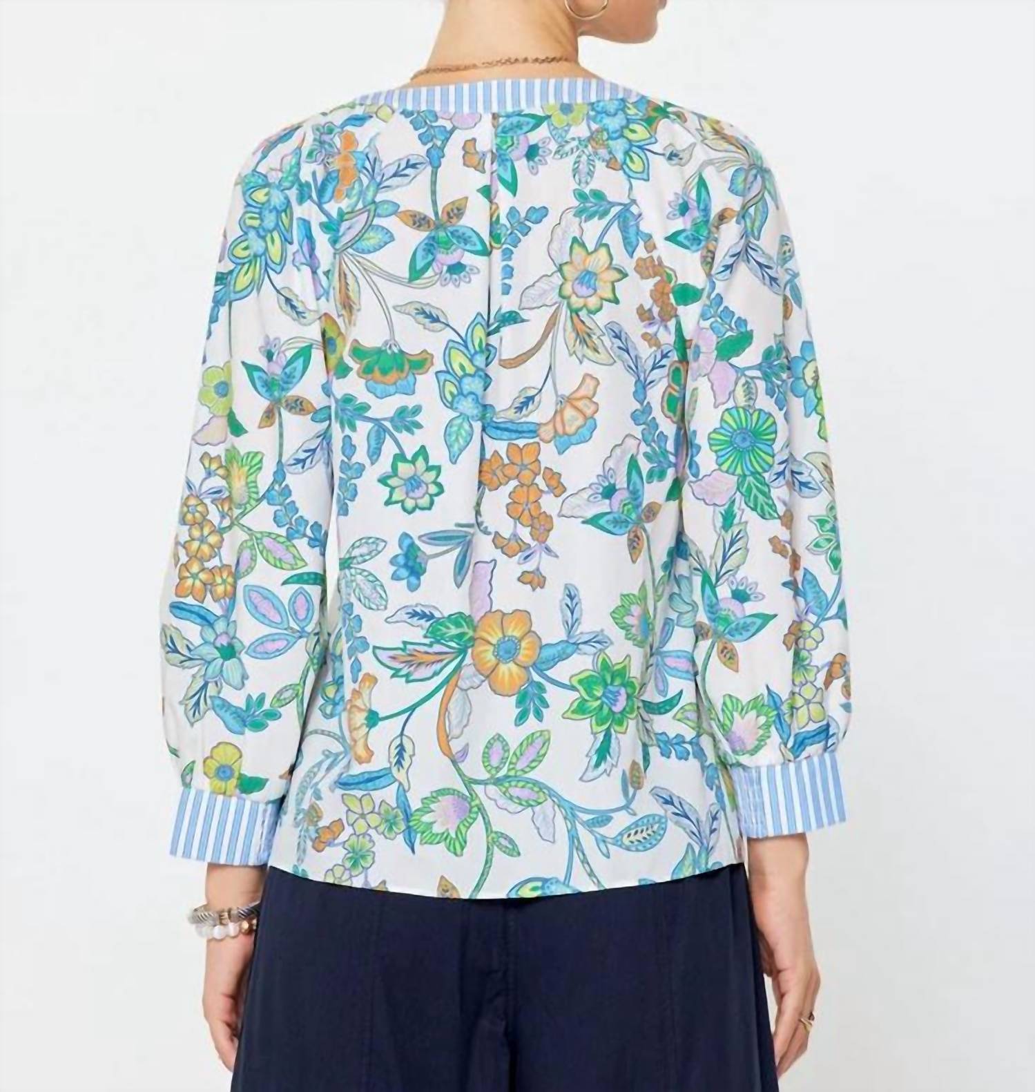 Current Air - Long Sleeve Blouse