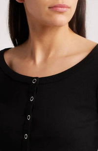 Re/Done - Scoop Neck Cardigan