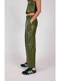 Sage The Label - New Era Wide Leg Faux Pants