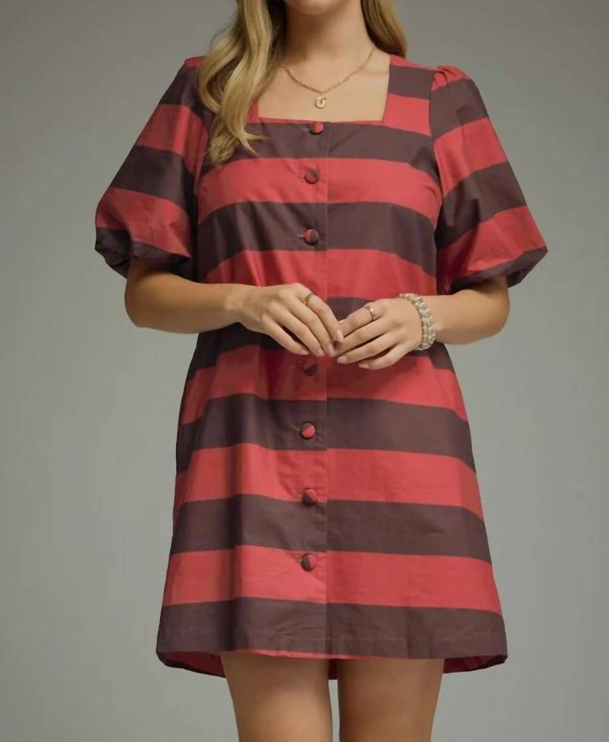 Entro - Sunset Harbor Dress