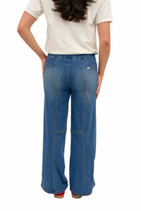 1822 Denim - Women's Wide Leg Classic Jeans
