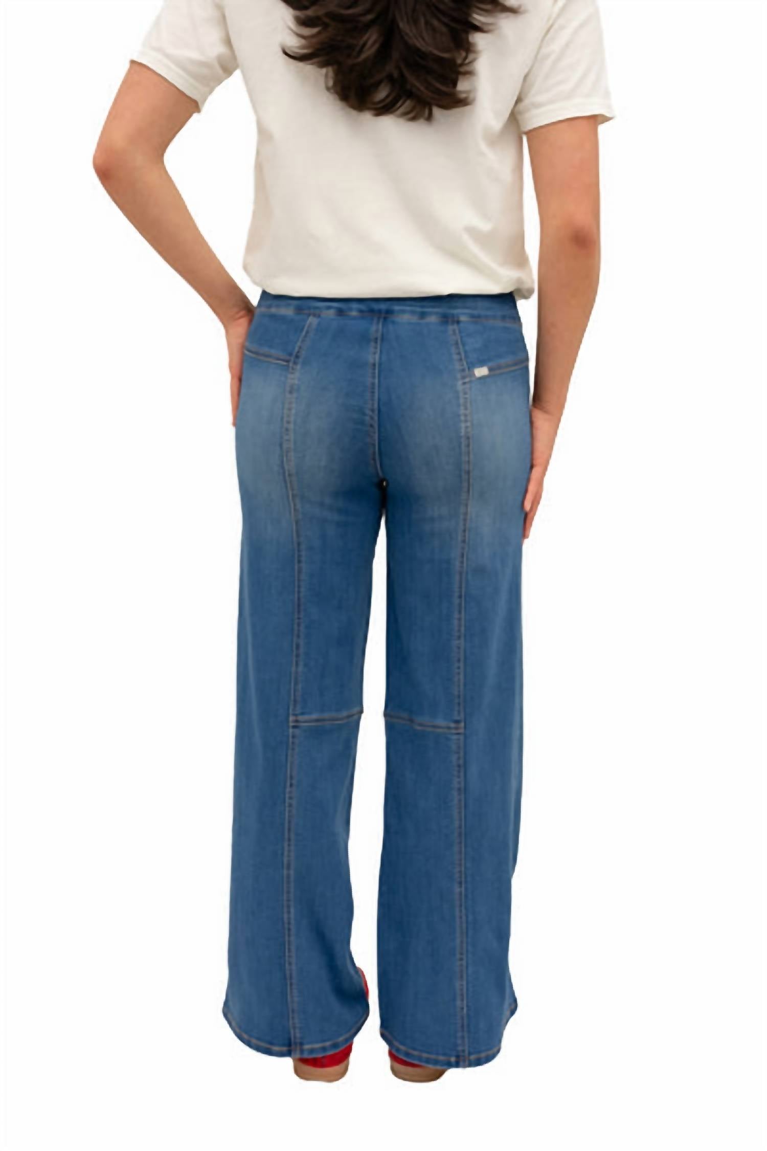 1822 Denim - Women's Wide Leg Classic Jeans