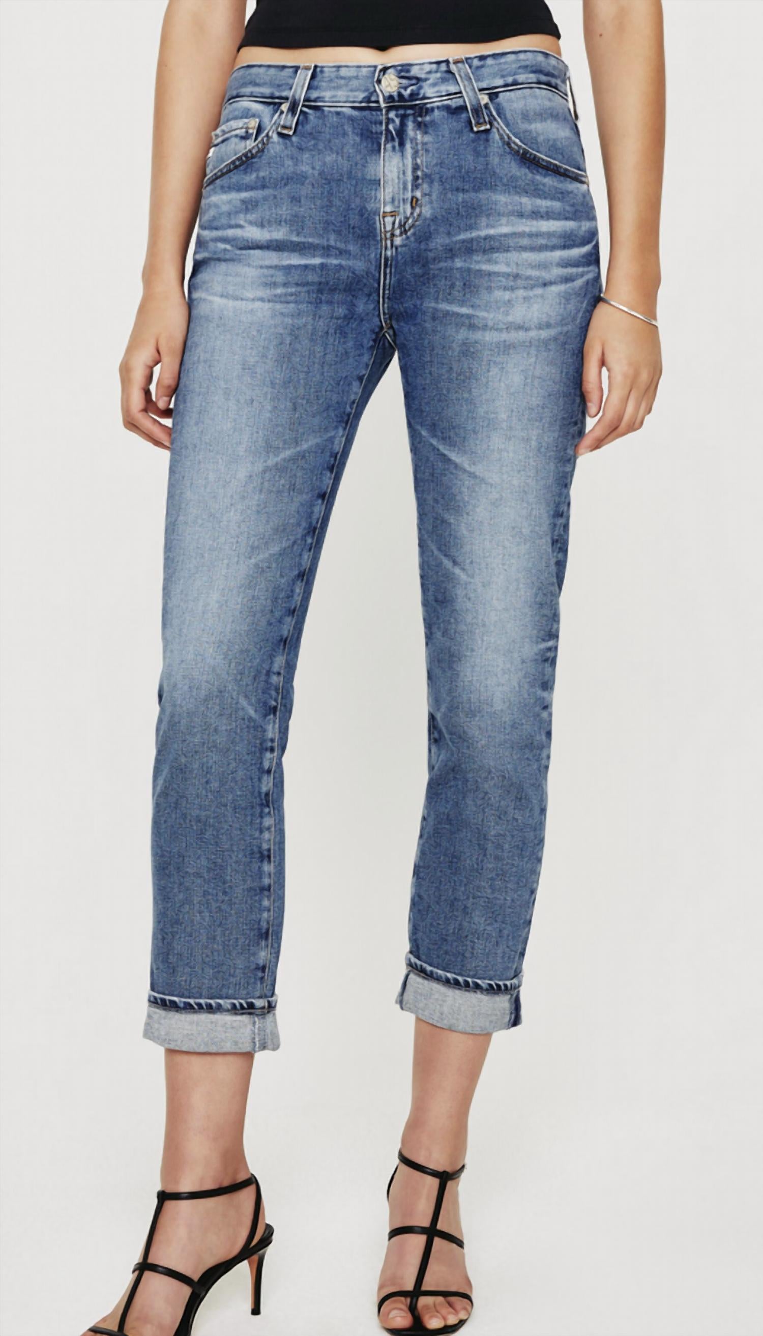 Ag Jeans - Ex- Boyfriend Slim Jeans