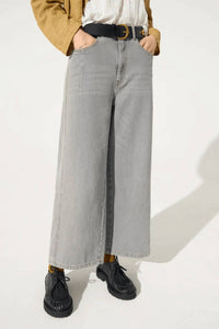 Cotelac - Wide-Leg Cotton Jeans