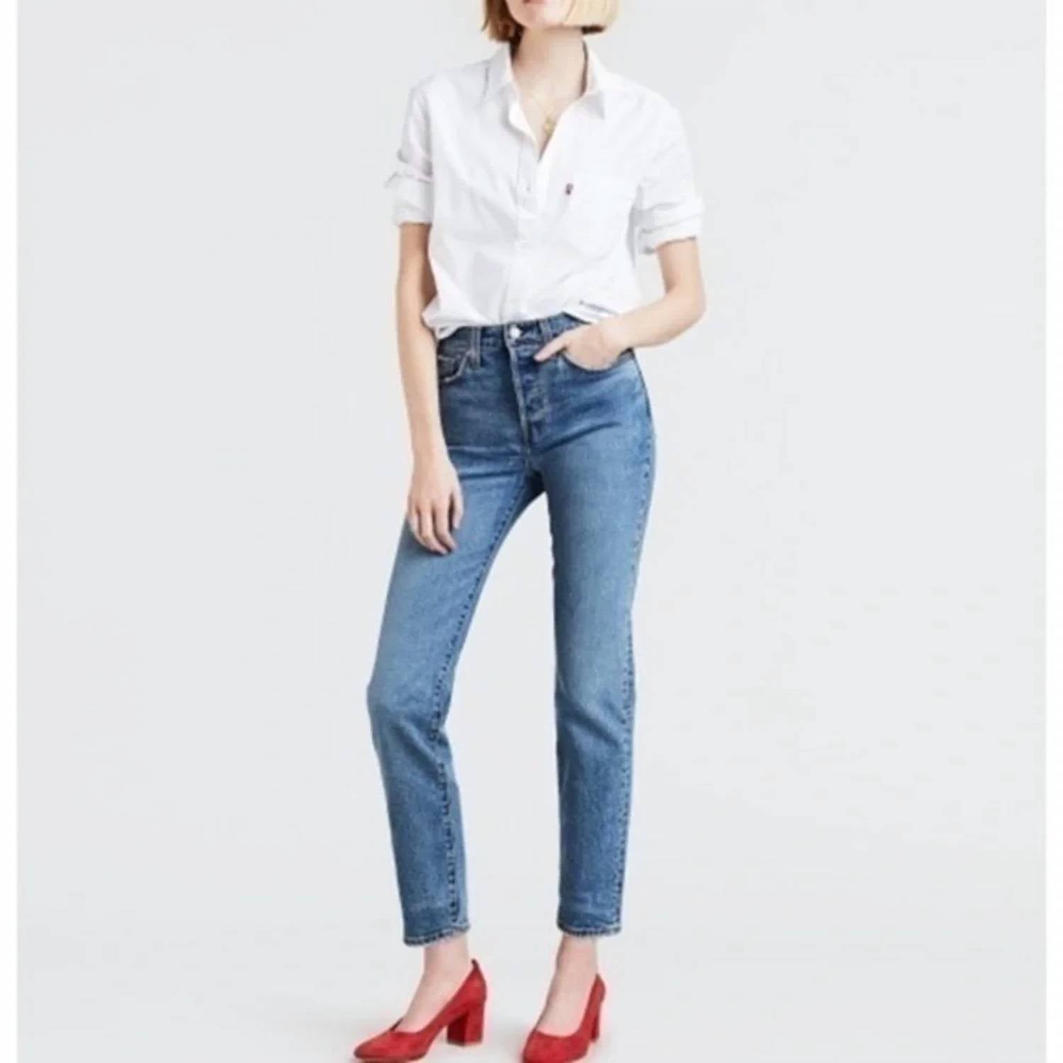 Levi'S - Wedgie Icon Fit Jeans
