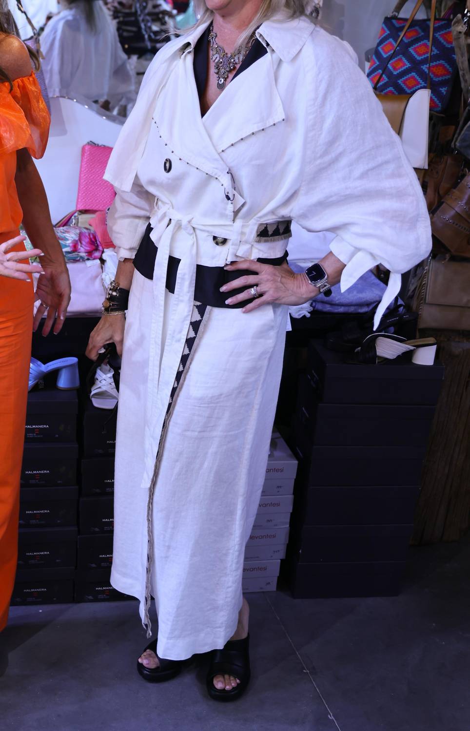 Bazar Deluxe - White Trouser/Skirt