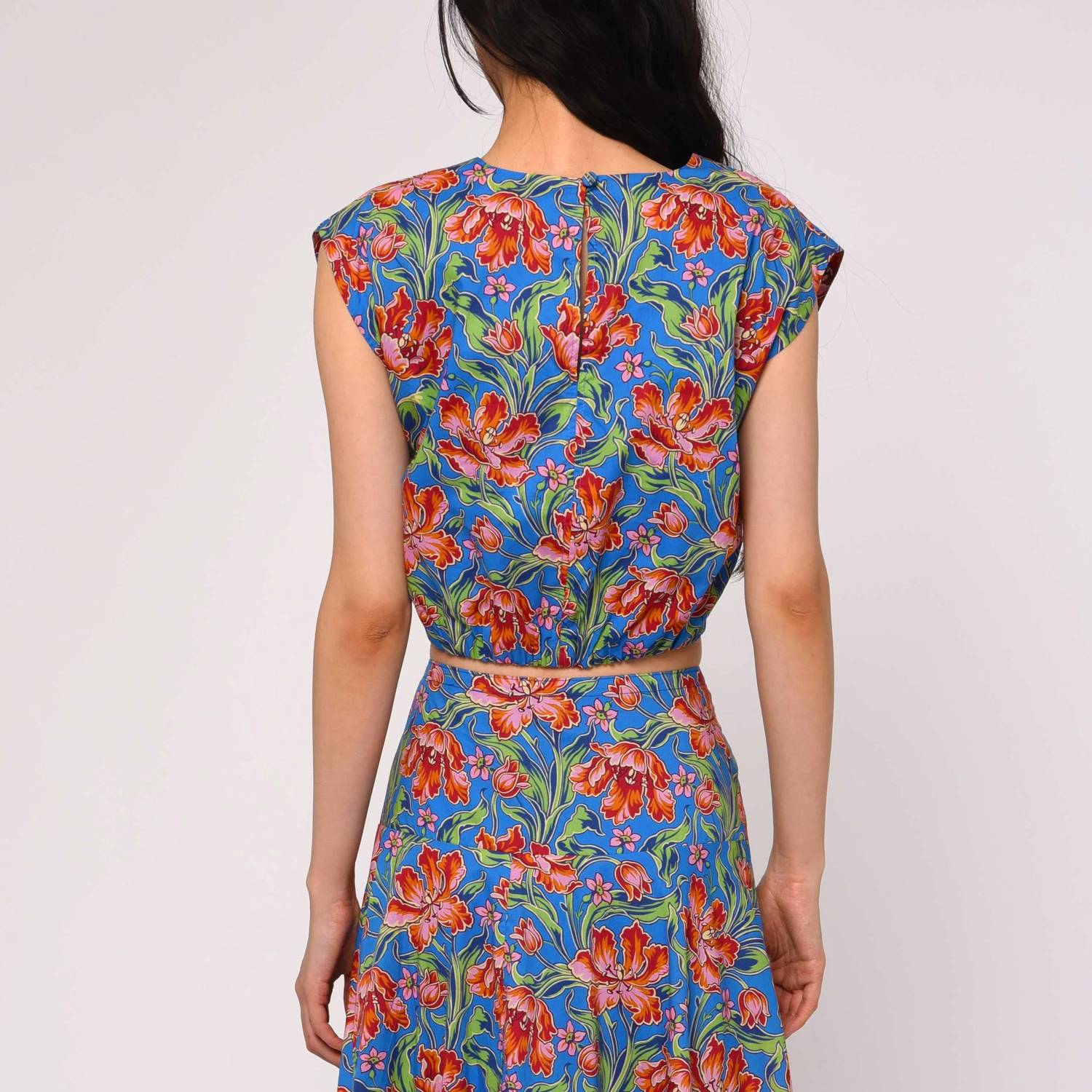 Love The Label - Cambrie Archive Tulip Liberty Tank Top
