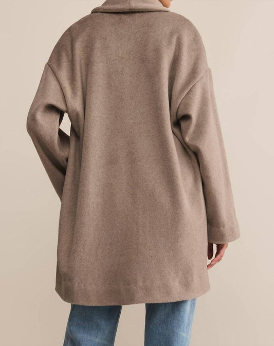 Z Supply - Lennon Heathered Coat