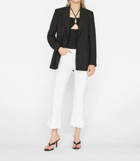 Frame - Le Crop Flare Mini Slits Jeans