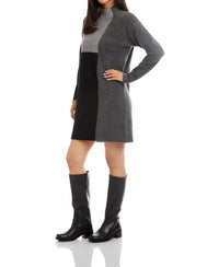 Karen Kane - Colorblock Sweater Dress