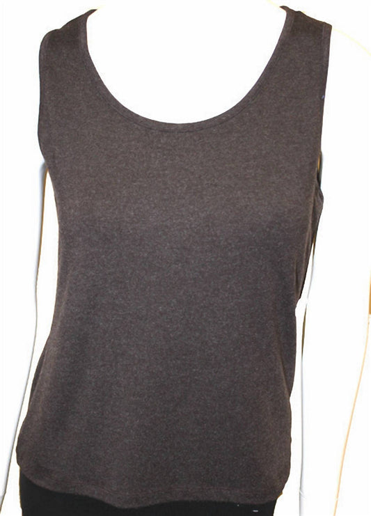 BRA-FRIENDLY KNIT TANK TOP