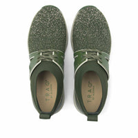 Alegria Women's Smart Walking Shoe in qool olive - women's shoe - view 5