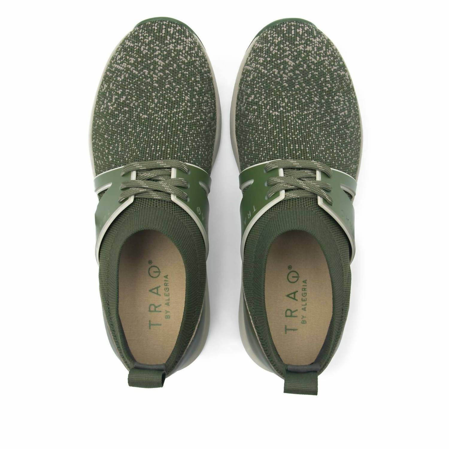 Alegria Women's Smart Walking Shoe in qool olive - women's shoe - view 5