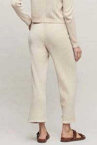 Barefoot Dreams - Ultra Lite Rib Ruffle Hem Ankle Pant