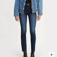 Levi'S - 724 High Rise Straight Jeans