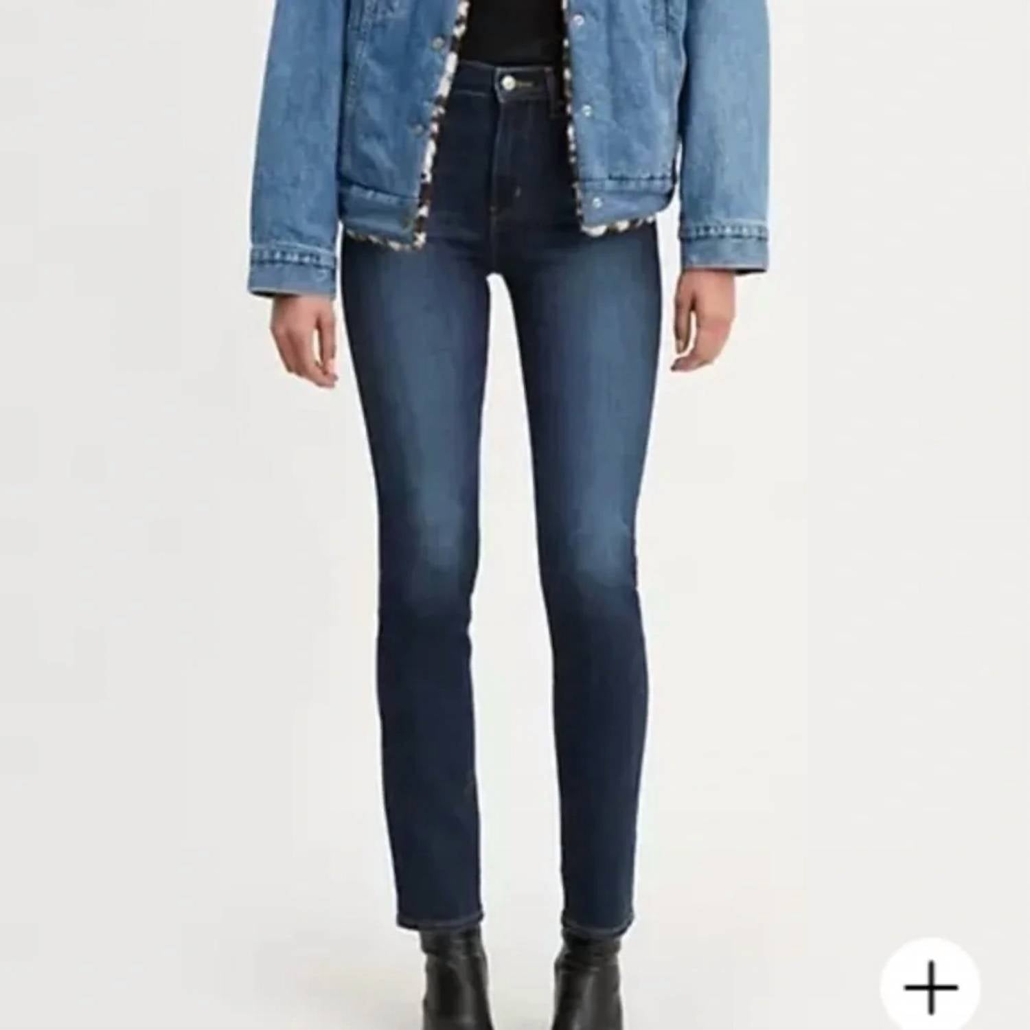 Levi'S - 724 High Rise Straight Jeans