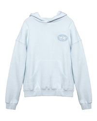 BOYS LIE Georgia Rules Racer Hoodie in blue - women's top - alternate view