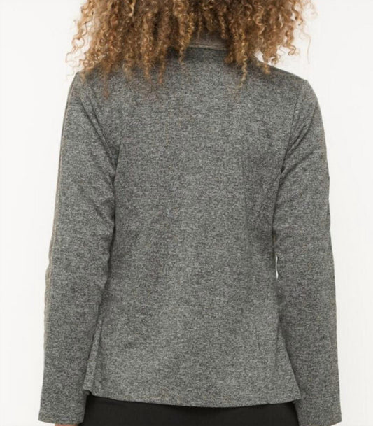 Mystree - Mixed Media Blazer