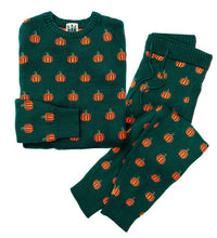 Kiel James Patrick Country Pumpkin Joggers in green - women's pants - alternate view