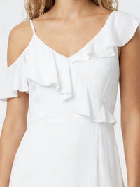 Alice And Trixie - Asymmetrical Ruffle Dress