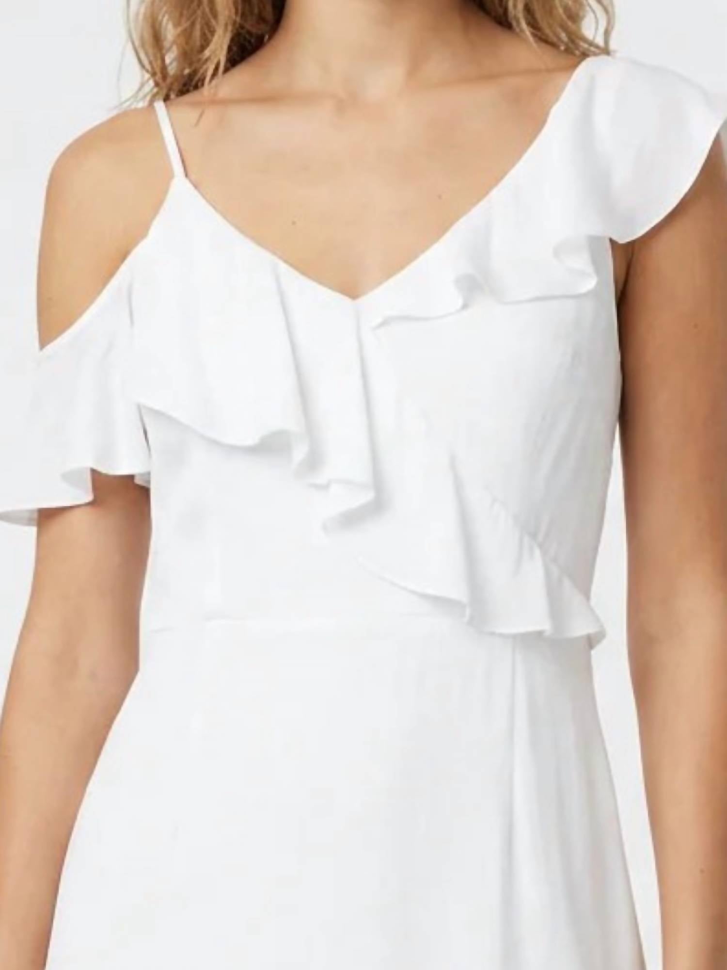 Alice And Trixie - Asymmetrical Ruffle Dress