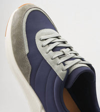 PETER MILLAR Men's Journeyman Sneaker in navy grey - men's sneaker - view 4
